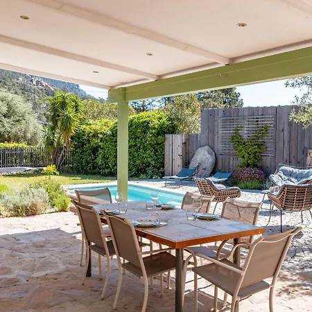 Вилла Casetta Taglio Rosso Di Santa Lucia Сент-Люси-де-Пор