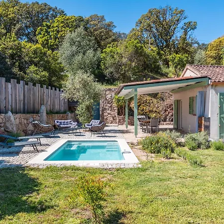 Villa Casetta Taglio Rosso Di Santa Lucia Sainte-Lucie de Porto-Vecchio