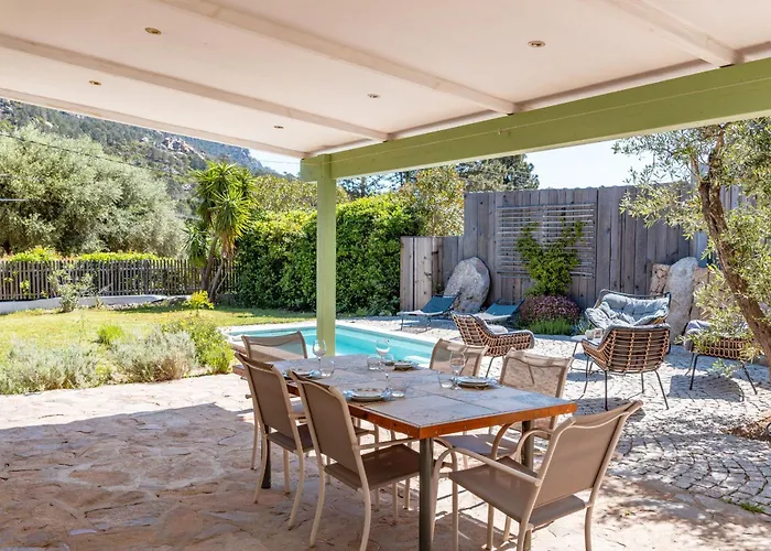 Βίλα Casetta Taglio Rosso Di Santa Lucia Sainte-Lucie de Porto-Vecchio