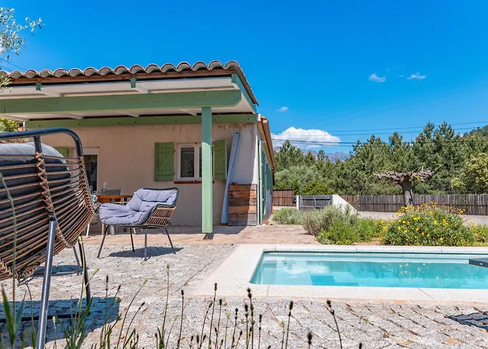 Casetta Taglio Rosso Di Santa Lucia Βίλα Sainte-Lucie de Porto-Vecchio