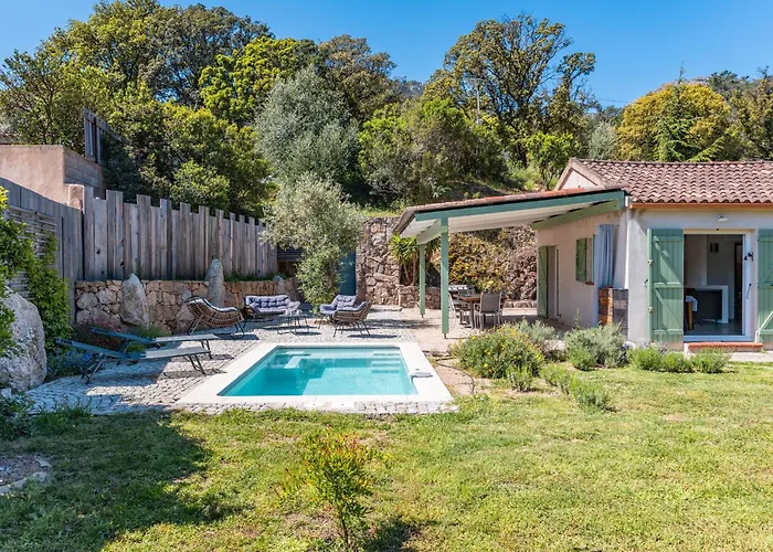 Βίλα Casetta Taglio Rosso Di Santa Lucia Sainte-Lucie de Porto-Vecchio