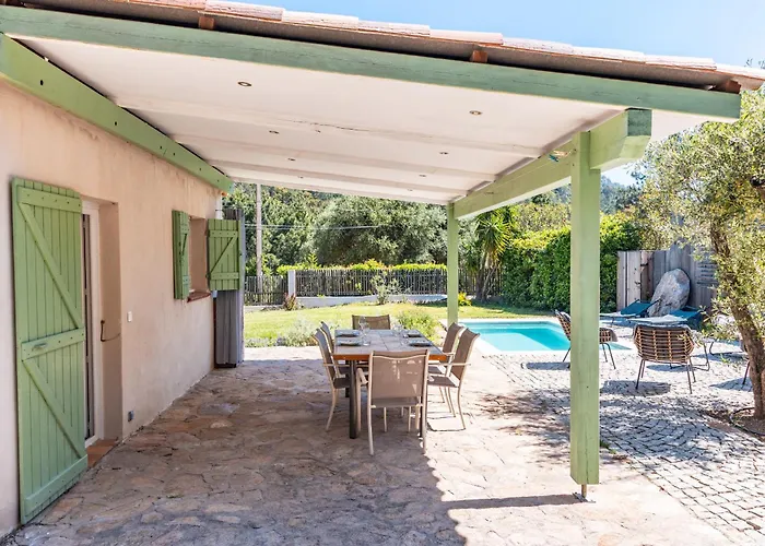 Βίλα Casetta Taglio Rosso Di Santa Lucia Sainte-Lucie de Porto-Vecchio