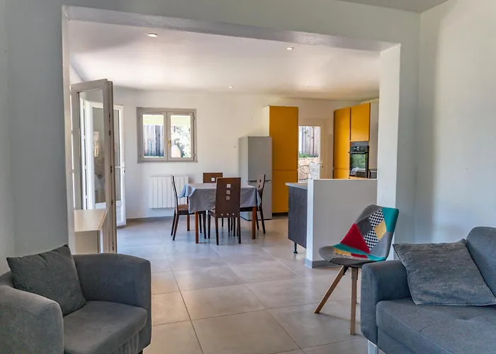 Casetta Taglio Rosso Di Santa Lucia Βίλα Sainte-Lucie de Porto-Vecchio